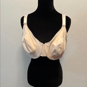 Olga Cream Full-Coverage Underwire Bra